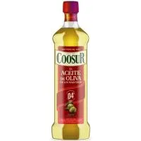 Aceite de Oliva Suave Coosur, Botella 1 Litro