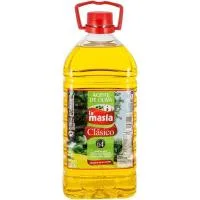 Aceite de Oliva Suave 0,4º la Masía Garrafa 5 L.