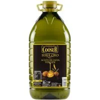 Aceite de Oliva Virgen Coosur Serie Oro, Garrafa 3 Litros