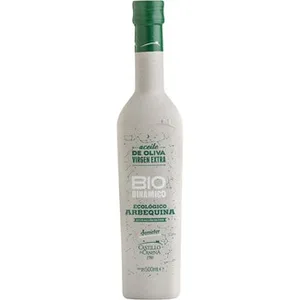 Aceite de Oliva Virgen Extra Arbequina Ecológico de Úbeda Jaén  Castillo de Canena 500 ML