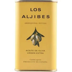 Aceite de Oliva Virgen Extra Arbequina Picual Aljibes