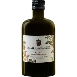 Aceite de Oliva Virgen Extra Duo Mezcla Arbequina y Picual Marques de Griñon