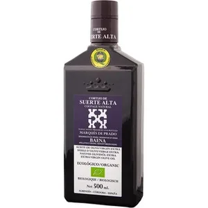 Aceite de Oliva Virgen Extra Ecológico Coupage Natural DOP Baena  Cortijo de Suerte Alta 500 ML