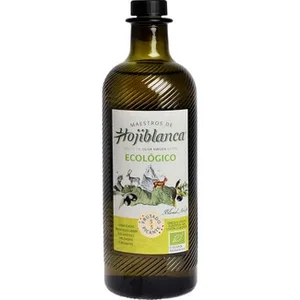 Aceite de Oliva Virgen Extra Ecológico (envase de Vidrio) Maestros de Hojiblanca 500 ML