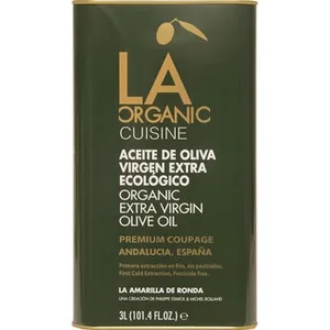 Aceite de Oliva Virgen Extra Ecológico la Organic Cuisine