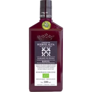 Aceite de Oliva Virgen Extra Ecológico Picual Envero DOP Baena Cortijo de Suerte Alta