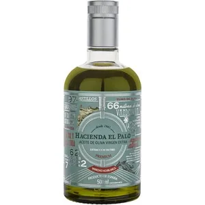 Aceite de Oliva Virgen Extra Extracción en Frío Variedad Hojiblanca  Hacienda el Palo 500 ML