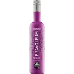 Aceite de Oliva Virgen Extra Extracción en Frío Variedad Picual  Bravoleum 500 ML