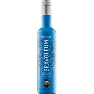 Aceite de Oliva Virgen Extra Exttracción en Frío Variedad Hojiblanca Bravoleum