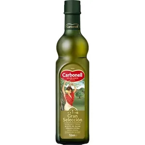 Aceite de Oliva Virgen Extra Hojiblanca Picual Gran Selección  Carbonell Gran Seleccion 750 ML
