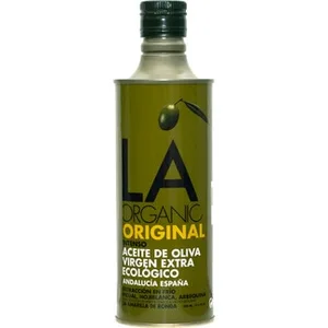 Aceite de Oliva Virgen Extra Intenso de Andalucía Ecológico  la Organic Original 500 ML