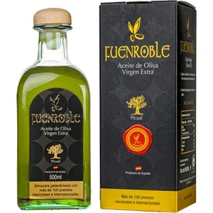Aceite de Oliva Virgen Extra Picual DOP Sierra de Segura Fuenroble