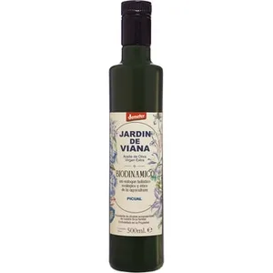 Aceite de Oliva Virgen Extra Picual Ecológico Biodinámico Jardin de Viana