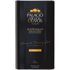 Aceite de Oliva Virgen Extra Picual Recolección Temprana Palacio de los Olivos