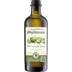 Aceite de Oliva Virgen Extra Sabor Intenso Amargo y Picante Oda a Nuestra Tierra Nº 5 Maestros de Hojiblanca 500 ML