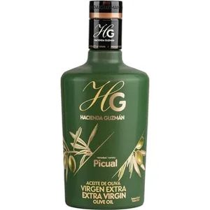 Aceite de Oliva Virgen Extra Variedad Picual  Hacienda Guzman 500 ML