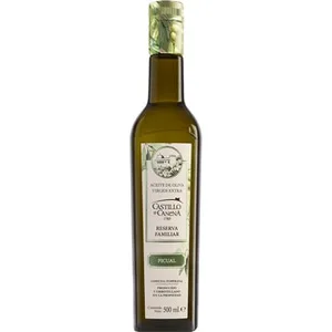 Aceite de Oliva Virgen Extra Variedad Picual Reserva Familiar Castillo de Canena