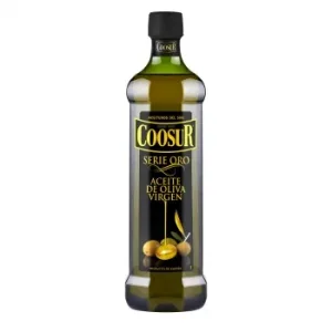 Aceite de Oliva Virgen Serie Oro Coosur 1 L.