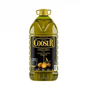 Aceite de Oliva Virgen Serie Oro Coosur 5 L.
