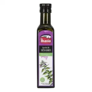 Aceite de Sésamo Ecológico la Masía 250 Ml.
