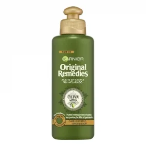 Aceite en Crema Oliva Mítica sin Aclarado Garnier Original Remedies 200 Ml.