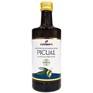 Aceite Oliva Virgen Extra Variedad Picual 0,5 L