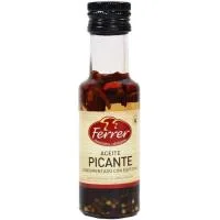 Aceite Picante Ferrer, Botella 125 Ml