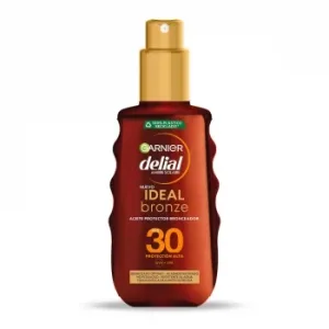 Aceite Protector Bronceador Fps30 Ideal Bronze Garnier Delial 150 Ml.