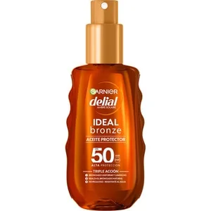 Aceite Protector Solar Bronze Spf-50 Delial