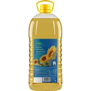 Aceite Refinado de Girasol  el Corte Ingles 1 L