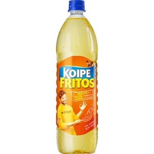 Aceite Refinado de Girasol Especial para Freír  Koipe Fritos 1 L