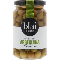Aceituna Arbequina Blai Peris, Frasco 180 G
