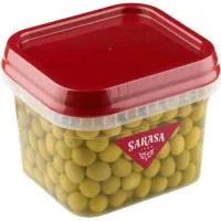 Aceituna Chupadedos Sarasa, Tarrina 2,1 Kg