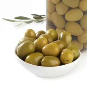 Aceituna Gordal Natural Tarro 500 G