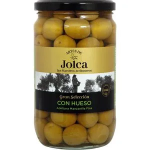 Aceituna Manzanilla Frasco 420 Gr