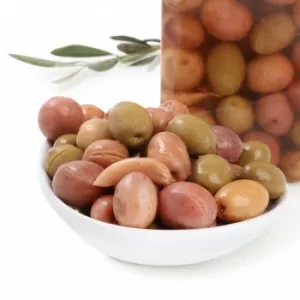 Aceituna Morada Aliñada Aperitivo 450 G