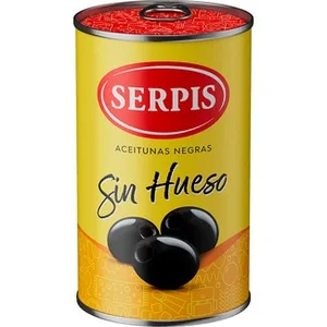 Aceituna Negras Cacereñas sin Hueso Serpis