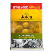 Aceitunas con Hueso Jolca 120 G