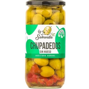 Aceitunas Gordal Chupadedos sin Hueso la Sabrosita