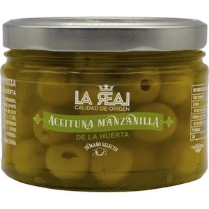 Aceitunas Manzanilla de la Huerta la Real