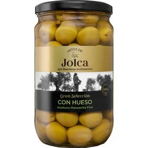 Aceitunas Manzanilla Gran Selección con Hueso Artes de Jolca 420 G