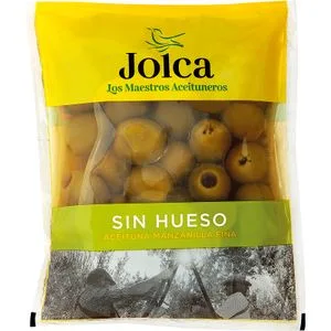 Aceitunas Manzanilla sin Hueso Bolsa 75 Gr