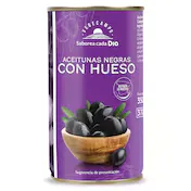 Aceitunas Negras con Hueso Dia Vegecampo 185 G
