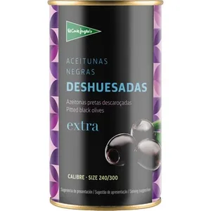 Aceitunas Negras Deshuesadas Extra  el Corte Ingles 150 G