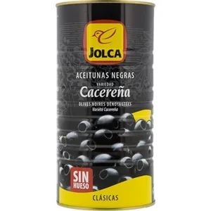 Aceitunas Negras sin Hueso Variedad Cacereña Jolca