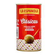 Aceitunas Rellenas de Anchoa la Española 150 G