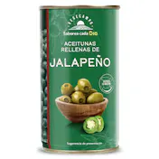 Aceitunas Rellenas de Jalapeño Dia Vegecampo 150 G