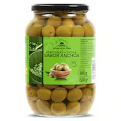Aceitunas Sabor Anchoa con Hueso Dia Vegecampo 500 G