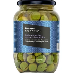 Aceitunas Verdes Estilo Chupadedos el Corte Ingles Selection