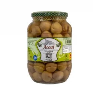 Aceitunas Verdes Partidas Aliñadas Acoal 450 G